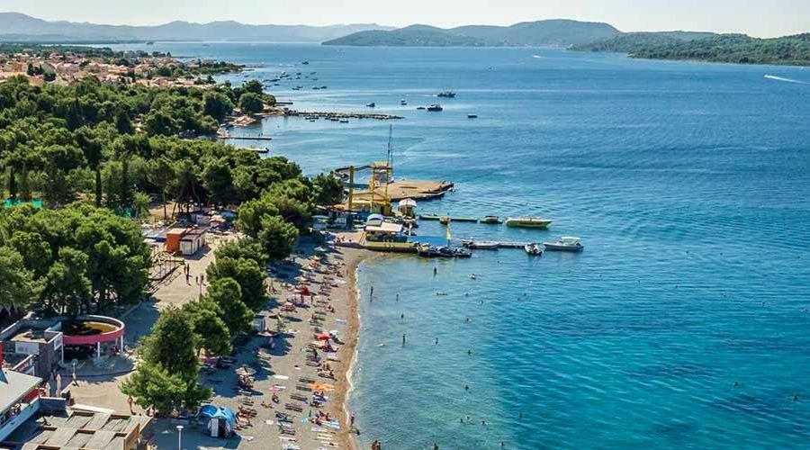 Adriasobe Hotell Vodice Exteriör bild